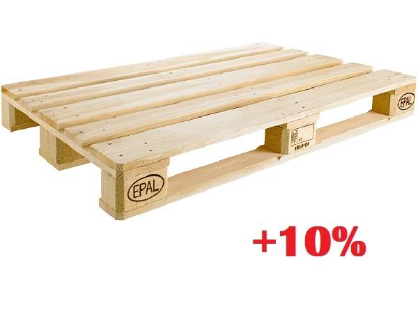 Technoretail - Cresce la produzione di Europallet Epal: +10% nel primo semestre 2017 