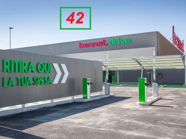 Technoretail - Click and Collect: a Vercelli, attivato il 42simo Bennet Drive 