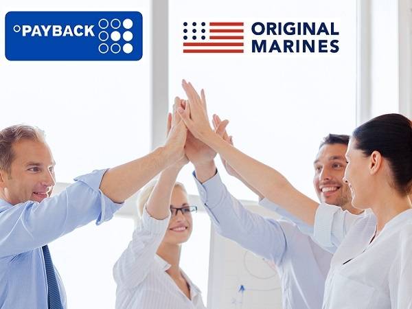 Technoretail - Siglata una nuova partnership tra Payback e Original Marines 