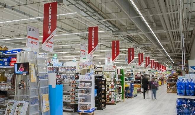 Technoretail - I supermercati Novacoop illuminati da 3F Filippi 