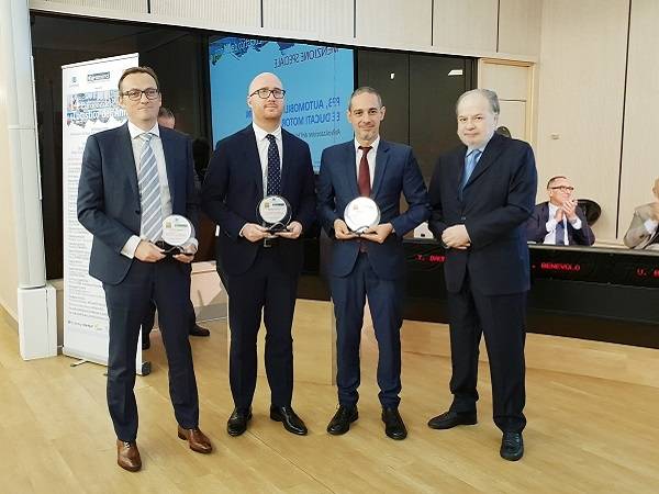 Technoretail - Logistico dell’Anno: assegnato un premio speciale a P3 Logistic Parks 