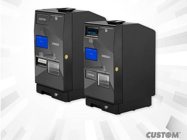 Custom introduce CHS200, il nuovo sistema di cash management per gli store