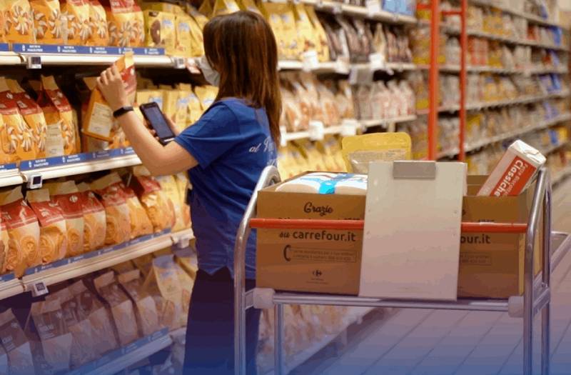 Technoretail - Rendere istantaneo il ritiro al punto vendita degli ordini online: Carrefour Italia e Lazio Innova lanciano una open innovation challenge 