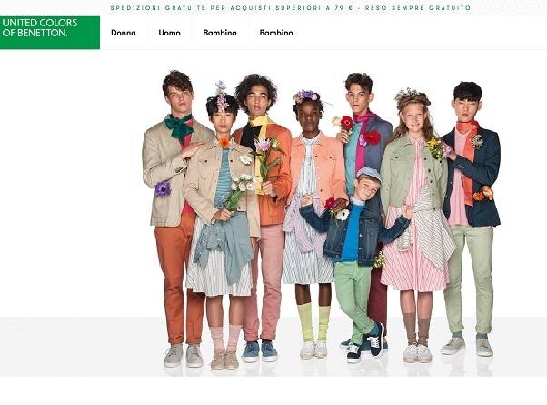 Technoretail - Integrazione tra retail fisico e retail on line: Gruppo Benetton procede sempre più spedito verso l’omnichannel 