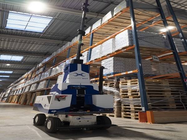 Technoretail - Lanciato il sistema Geodis Countbot, la solution per l’inventario di magazzino 