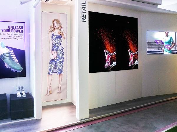 Technoretail - Nuovo showroom B-to-B di LG Electronics per l’Information Display e l’Air Conditioning 