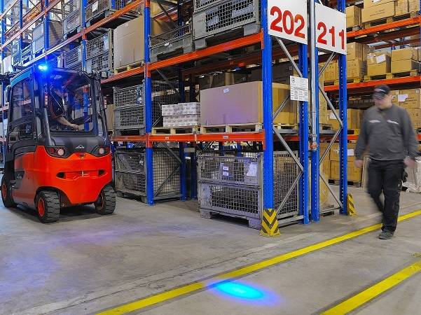 Technoretail - Le soluzioni logistiche di Linde sempre più verso la sicurezza 