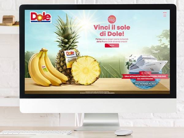 Technoretail - Risultati record per il concorso on line “Il Sole di Dole” 