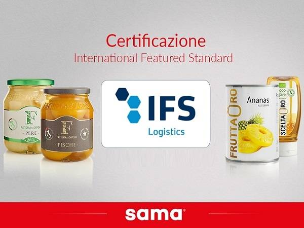 Technoretail - Ottenuta da Sama la certificazione IFS Logistics 