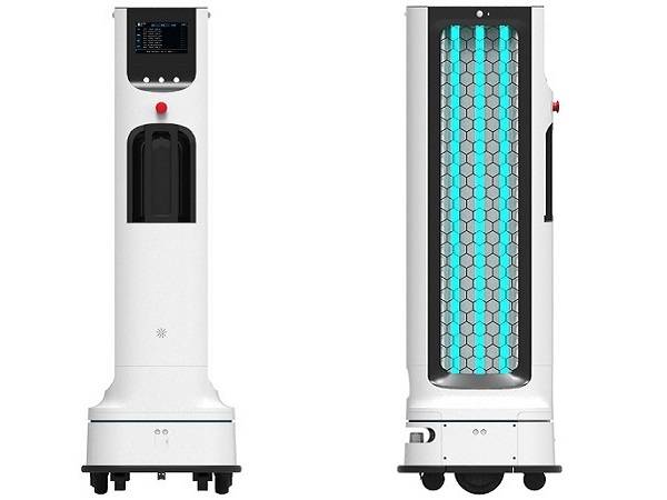 Technoretail - Annunciato da LG Electronics il robot con luce a raggi UV con azione disinfettante 