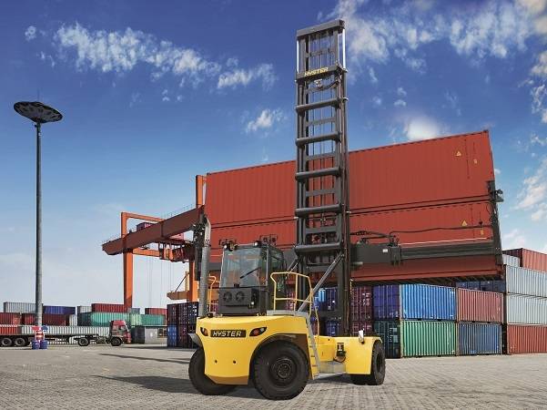 Technoretail - CLS lancia il nuovo carrello per container vuoti Hyster da 11 tonnellate 