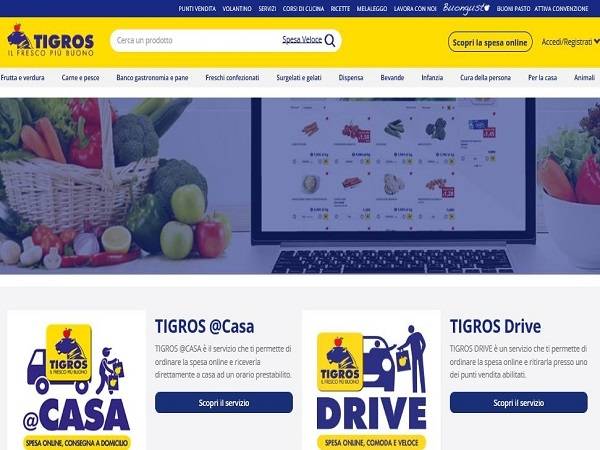 Technoretail - Affidata da Tigros la gestione degli spazi adv della sua piattaforma e-commerce a ReStore Media 