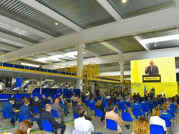 Technoretail - Inaugurato da Poste Italiane l’hub logistico di Landriano (PV) 