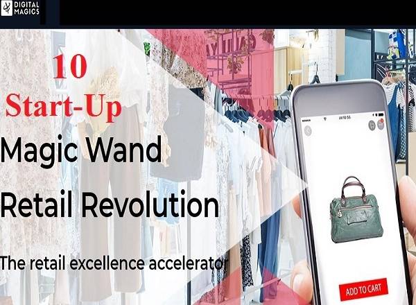 Technoretail - 10 start-up finaliste a “Magic Wand Retail Revolution” 