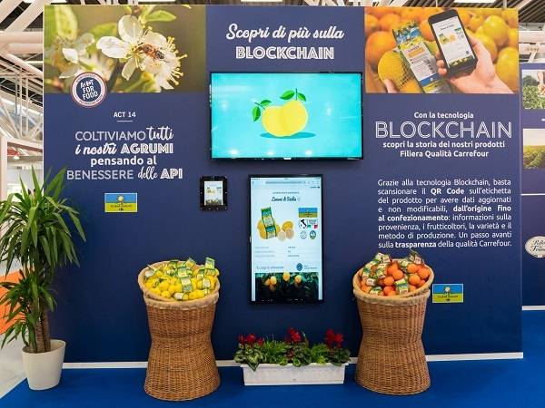 Technoretail - Carrefour Italia estende la tecnologia blockchain alla filiera degli agrumi siciliani 