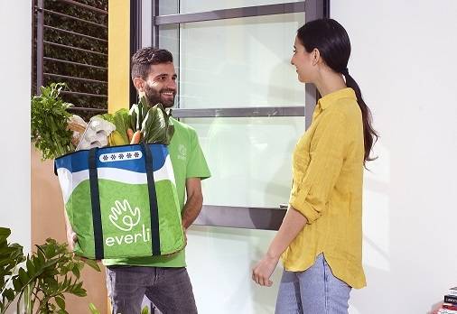 Technoretail - Everli consegna i prodotti Bimbostore a domicilio 