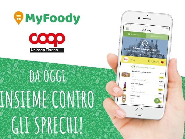 Technoretail - Con l’App MyFoody, Unicoop Tirreno combatte lo spreco alimentare 