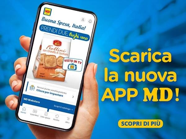 Technoretail - Retail e Digital Transformation: lanciata la nuova App di MD 