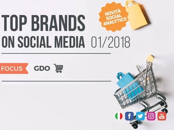 Technoretail - Top Brands della GDO sui social networks: Auchan e Carrefour sul podio 