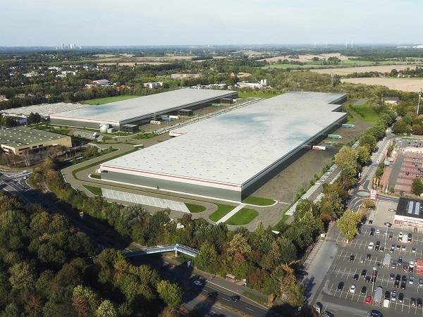 Technoretail - A Kamen, affittato da P3 Logistic Parks a TEDi il più grande parco logistico tedesco 