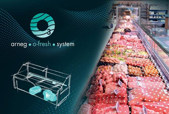 Technoretail - Arneg O-Fresh System. La soluzione naturale per conservare e sanificare 