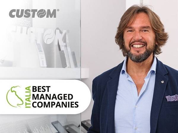 Technoretail - Custom tra le “Best Managed Companies” premiate da Deloitte 