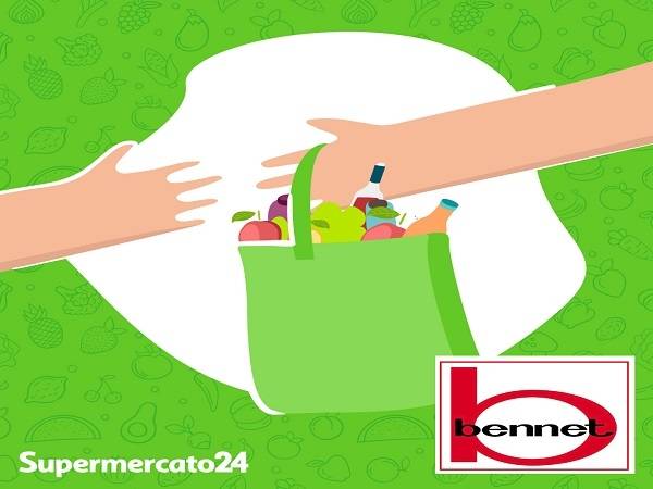 Technoretail - Spesa on line: partnership tra Bennet e Supermercato24 a favore dei clienti over 65 di Milano 