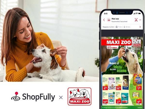 Technoretail - Drive-to-Store: Maxi Zoo Italia accelera sul digitale siglando una partnership annuale con ShopFully 