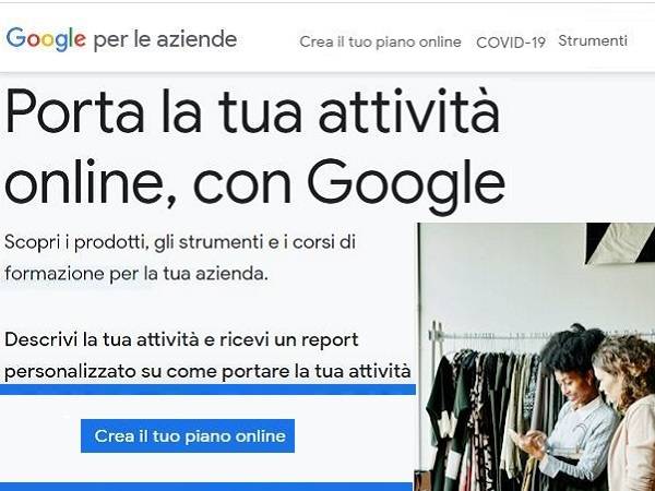 Technoretail - Digital Transformation e PMI: lanciato il sito “Google per le aziende” 