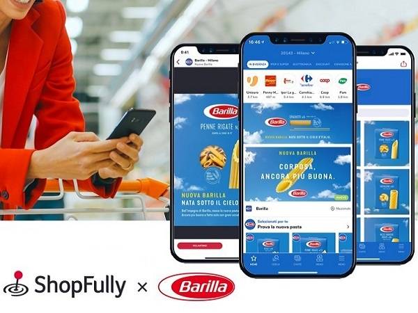 Technoretail - Drive-to-Store: ShopFully scelta tra i partner digitali di Barilla per il lancio della nuova pasta 