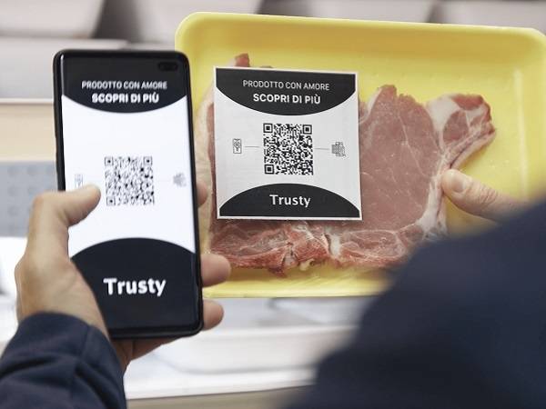 Technoretail - Lanciata Trusty, la piattaforma Blockchain gratuita per le aziende food 
