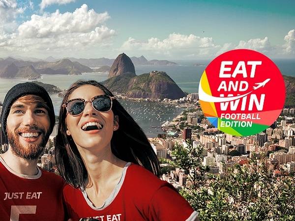 Technoretail - Just Eat lancia il concorso “Eat and Win - Football Edition” 