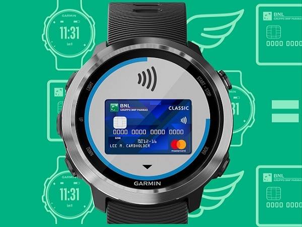 Technoretail - In Italia, attivati i pagamenti contactless tramite smart sportwatch con GarminPay 