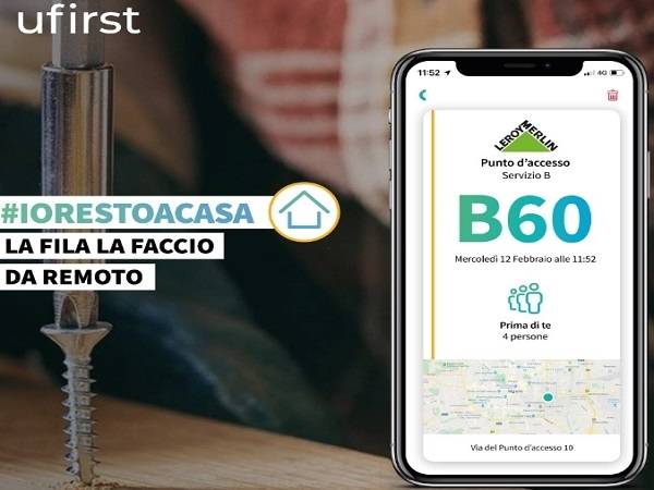 Technoretail - L’App ufirst scelta da Leroy Merlin per ottimizzare e rendere sicuro l’accesso agli store 