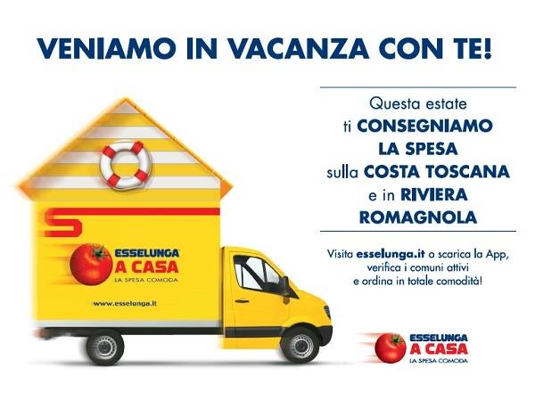 Technoretail - Esteso da Esselunga il servizio di spesa on line sulle coste della Romagna e della Toscana 