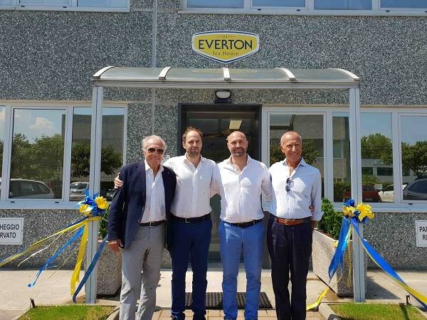 Technoretail - Everton rinnova lo stabilimento e amplia il magazzino di Tagliolo Monferrato 