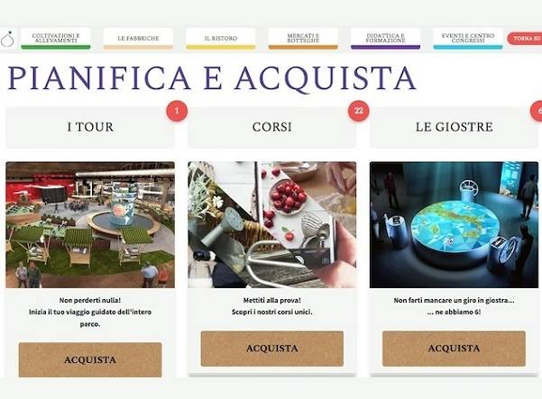 Technoretail - Novità da Eataly: con FICO, prenotazioni on line di corsi 