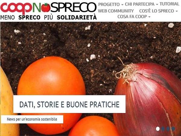 Technoretail - Risultati positivi per il portale e per l’App di Coop contro gli sprechi alimentari 