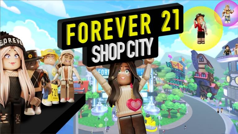 Technoretail - Forever 21 "gioca" al retail di moda su Roblox 