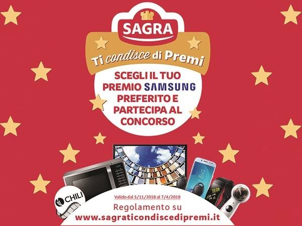 Technoretail - Sagra lancia un concorso on line a premi 