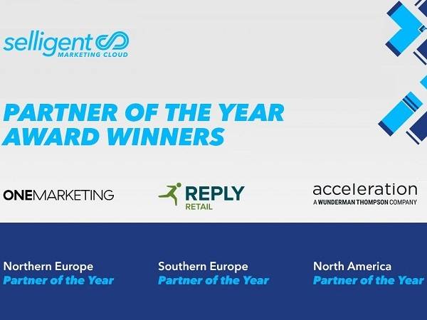 Assegnati da Selligent i Partner Awards 2020 ad Acceleration, One Marketing e Retail Reply