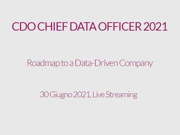 Technoretail - CDO Chief Data Officer 2021 