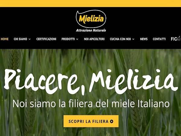 Technoretail - Mielizia riprogetta il suo sito web e approda all’e-commerce 