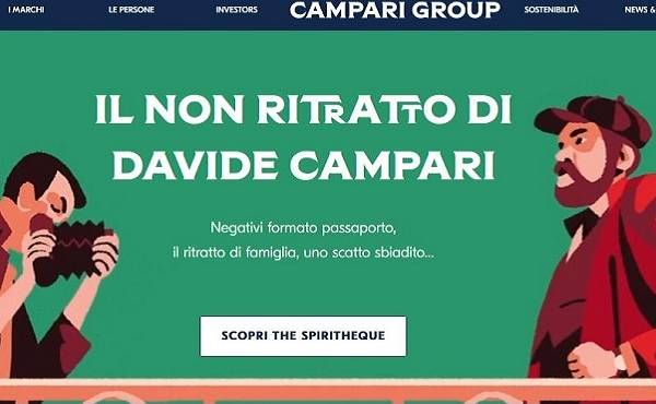 Technoretail - Attivato on line il nuovo sito web di Campari Group 