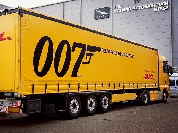 Technoretail - DHL scelta come Official Logistics Partner del nuovo film di James Bond 