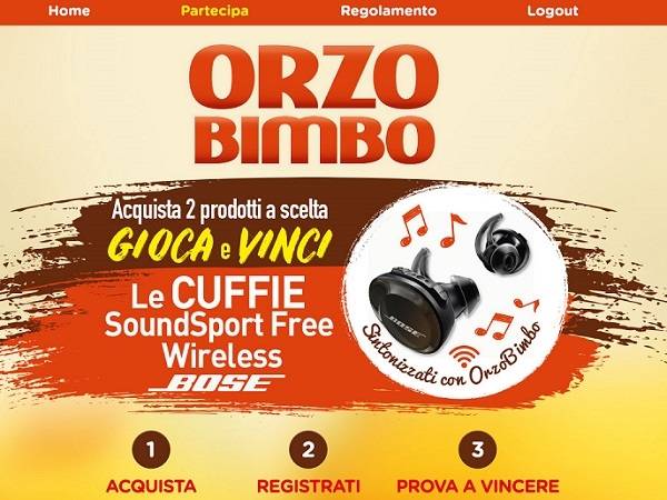 Technoretail - Ai nastri di partenza il concorso on line “A tutto volume con Orzo Bimbo” 