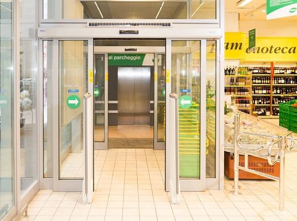 Technoretail - Con Air Slide di FAAC, negozi a porte aperte e senza sprechi energetici 