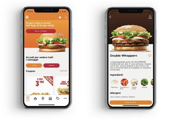 Technoretail - Nuova App e nuova Customer Data Platform per Burger King realizzate da Develon Digital 