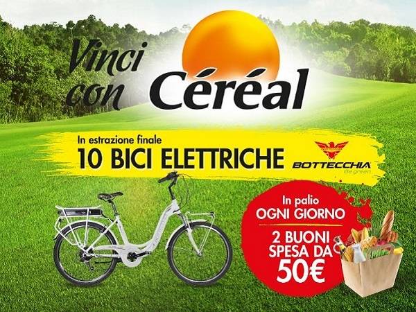 Technoretail - Partito il concorso on line “Vinci con Céréal” 