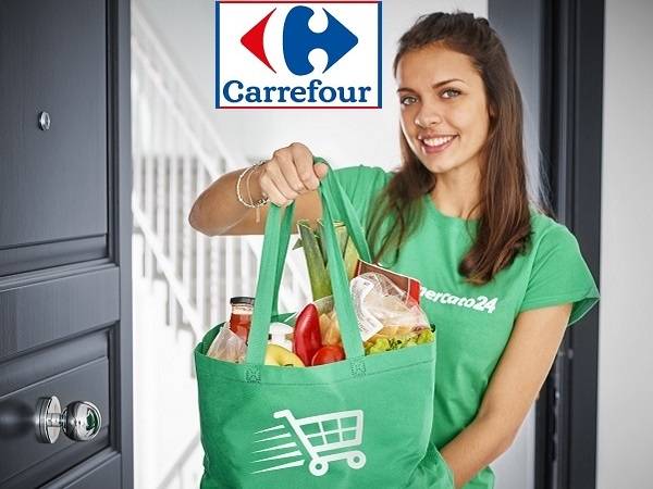 Technoretail - Attivata la partnership tra Carrefour Italia e Supermercato24 